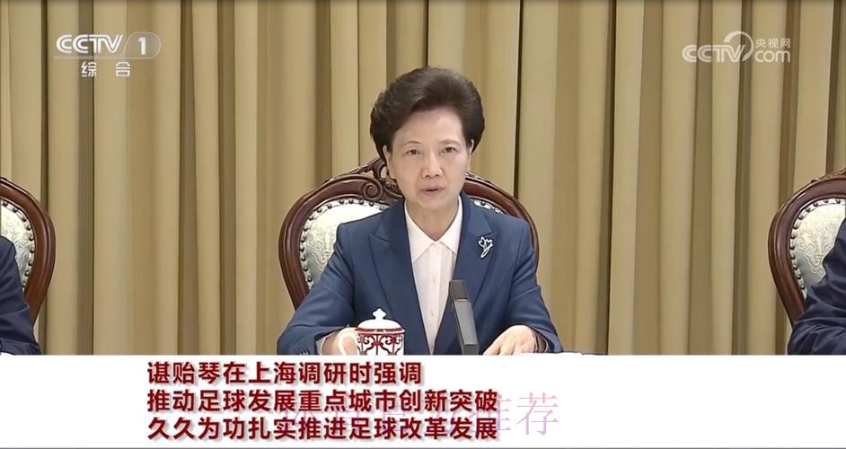 谌贻琴在全国足球工作会议上强调 真抓实干 久久为功 坚定不移推进中国足球振 谌贻琴在全国足球工作会议上强调 真抓实干 久久为功 坚定不移推进中国足球振